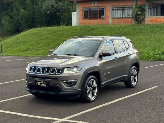 JEEP COMPASS 2.0 16V FLEX LONGITUDE AUTOMÁTICO